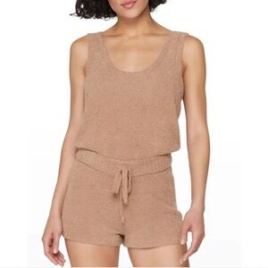 Spiritual Gangster Serenity Scoop Neck Romper Size Large